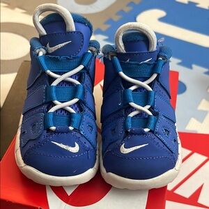 Nike Blue Baby Sneakers